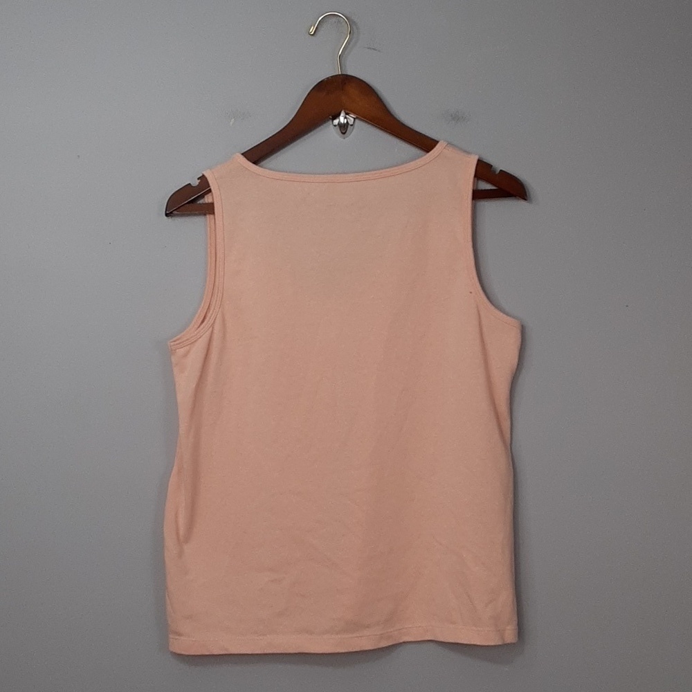 Madewell Whisper Cotton V-Neck Tank - Picture 8 of 9